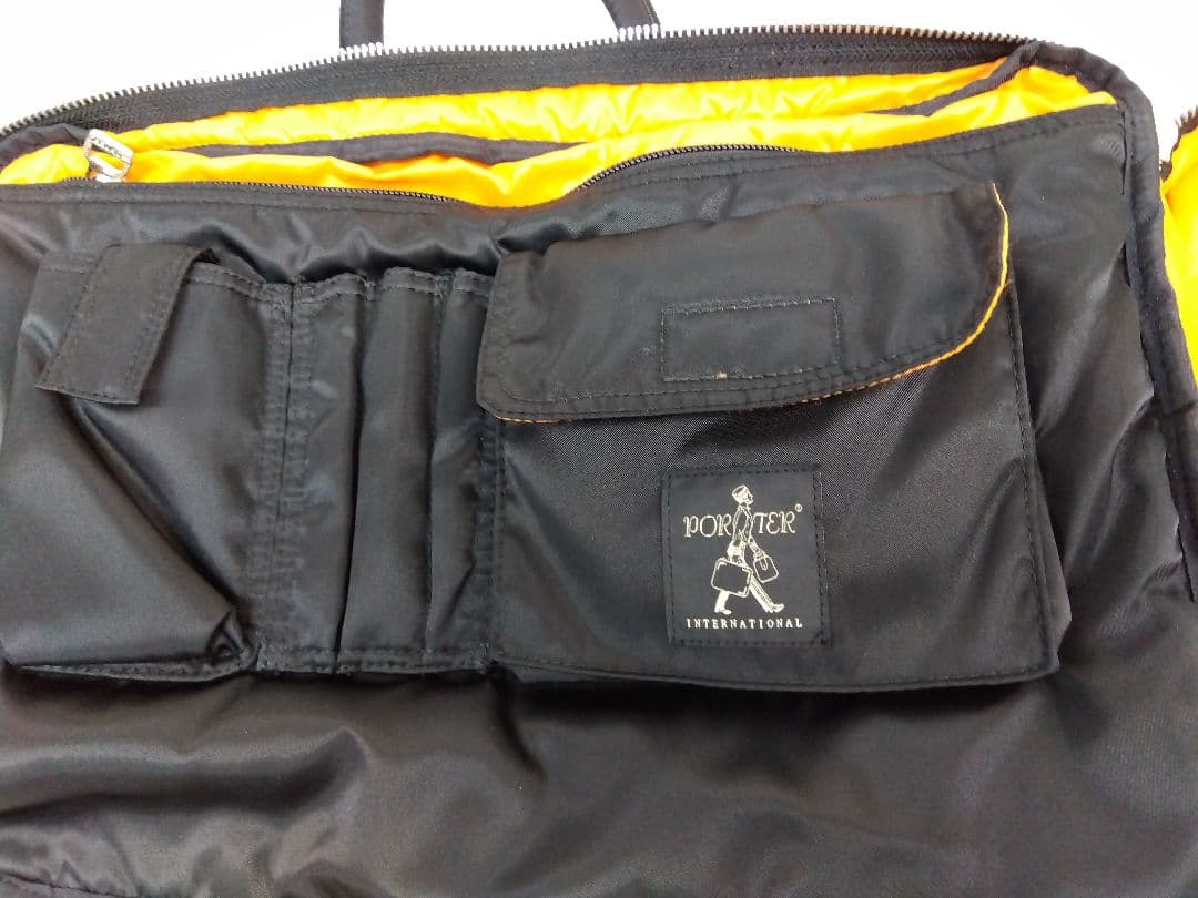 PORTER INTERNATIONAL 3way BAG 美品　ビジネスバッグ
