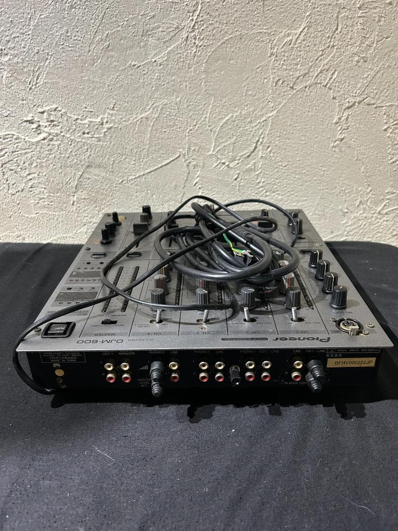 Pioneer DJミキサー DJM-600