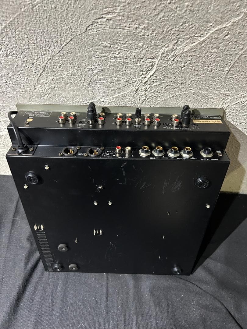 Pioneer DJミキサー DJM-600