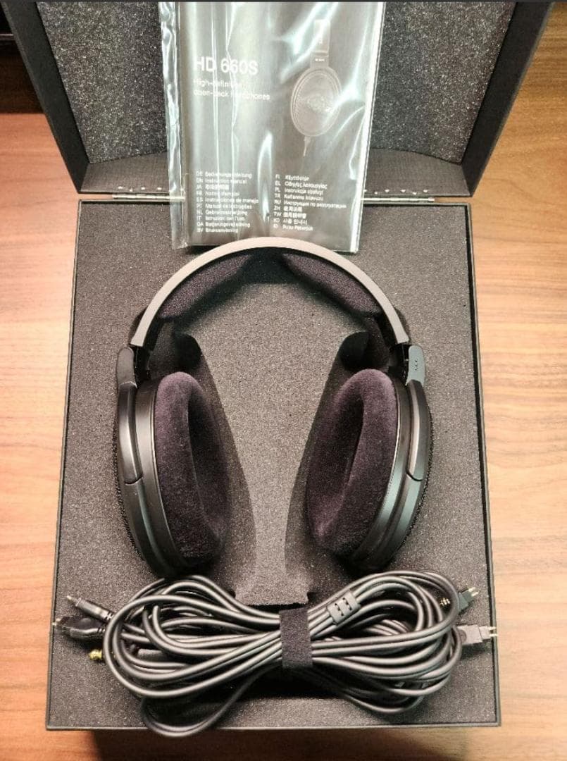 【美品】HD660S Sennheiser