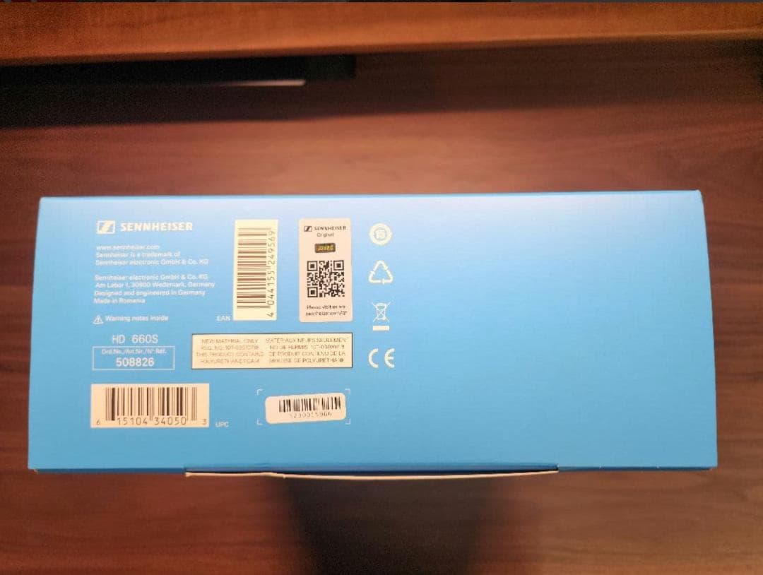 【美品】HD660S Sennheiser