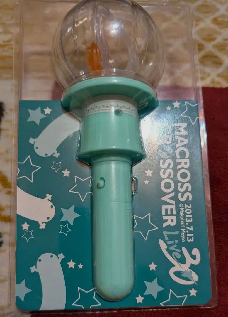 マクロスFマクロス魂限定ランカのペンライト