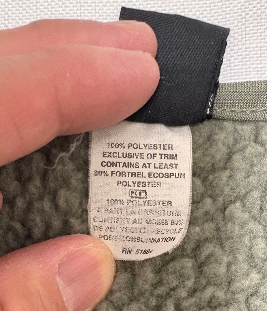 made in USA! 90s パタゴニア シンプルベスト 美品