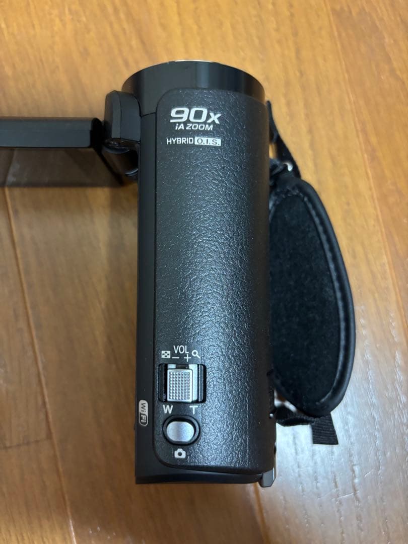 Panasonic デジタルハイビジョンビデオカメラ　HC-V495M