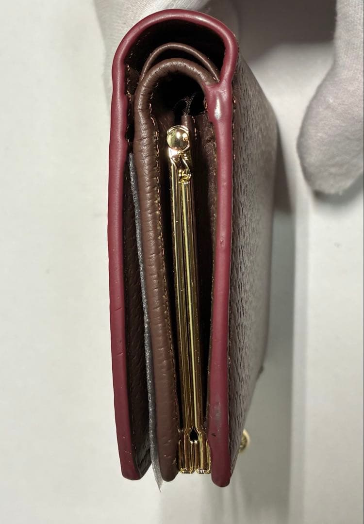 【新品未使用】Vivienne Westwood 二つ折り財布 ブラウン