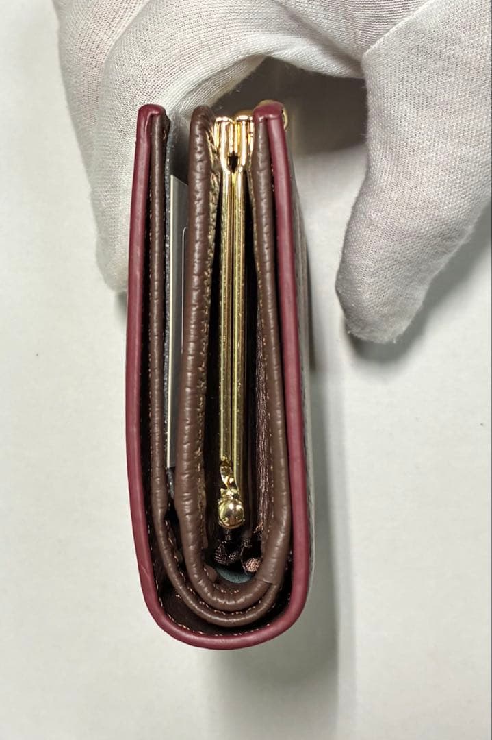 【新品未使用】Vivienne Westwood 二つ折り財布 ブラウン