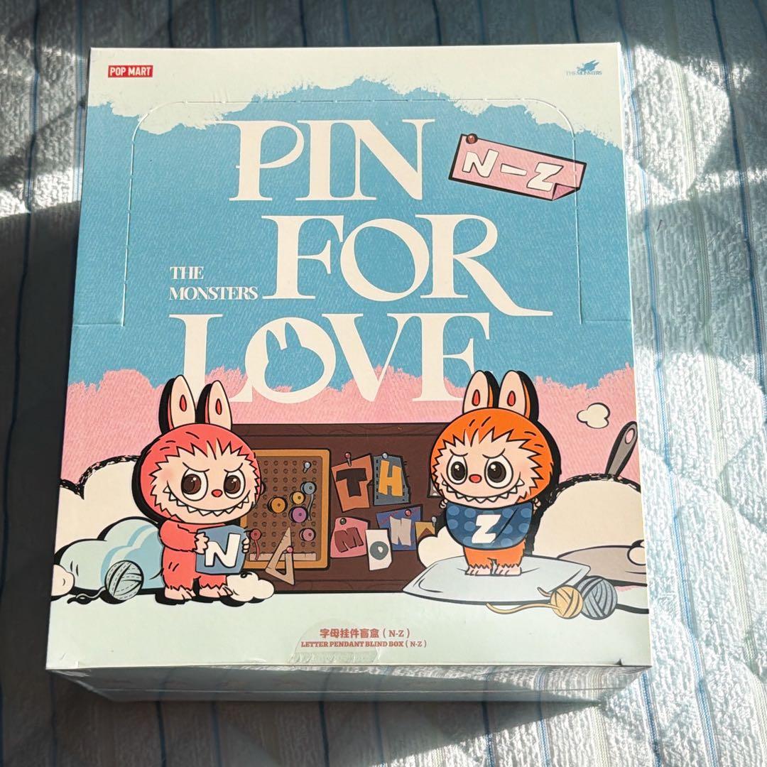 POP MART PIN FOR LOVE 新品未開封 シュリンク付き らぶぶ