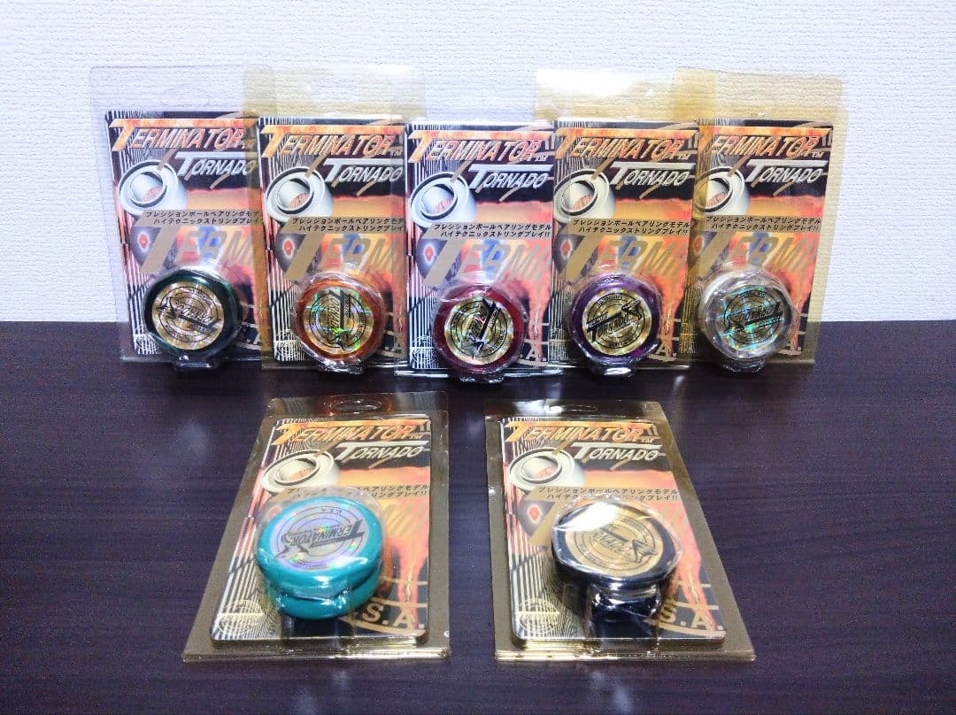 ターミネーター社　トルネード　ハイパーヨーヨー　7種　【未開封品】