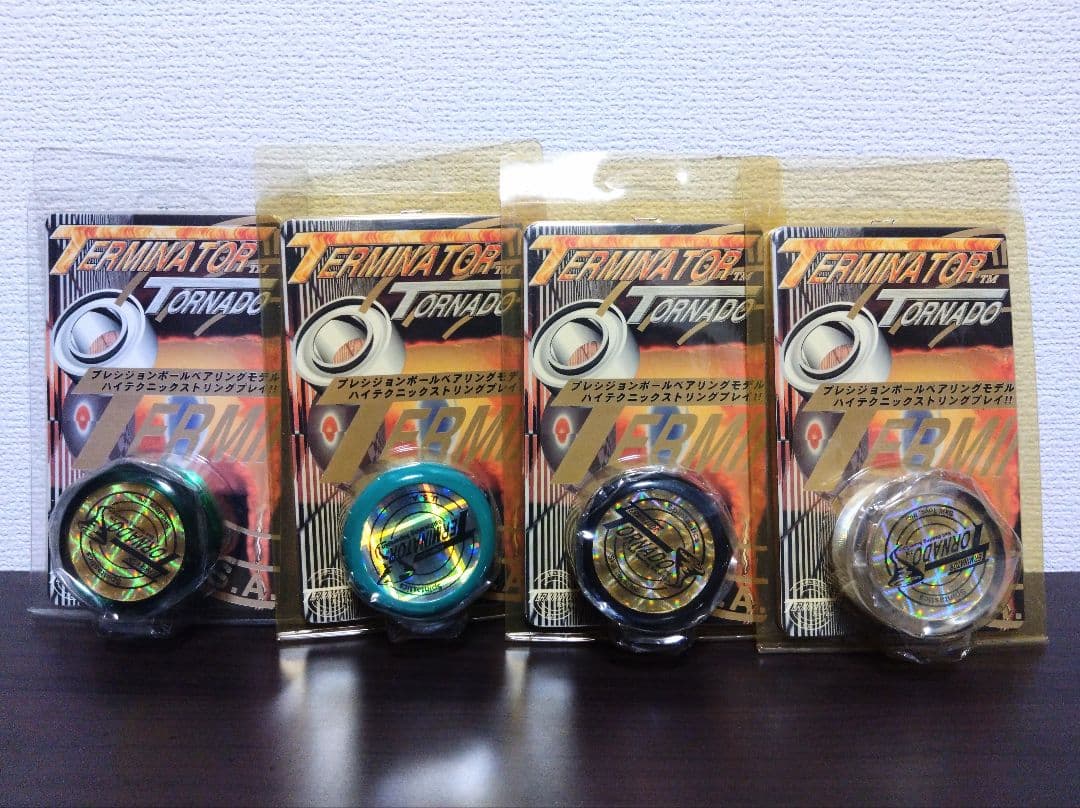 ターミネーター社　トルネード　ハイパーヨーヨー　7種　【未開封品】