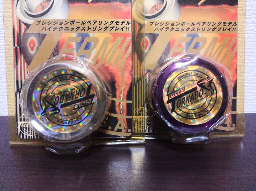 ターミネーター社　トルネード　ハイパーヨーヨー　7種　【未開封品】
