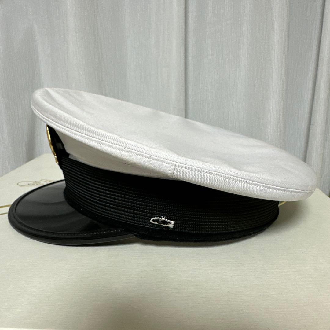 宮地洋服店 呉海軍 制帽 56cm