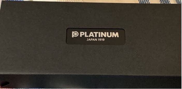 筆記具 PLATINUM  JAPAN 1919