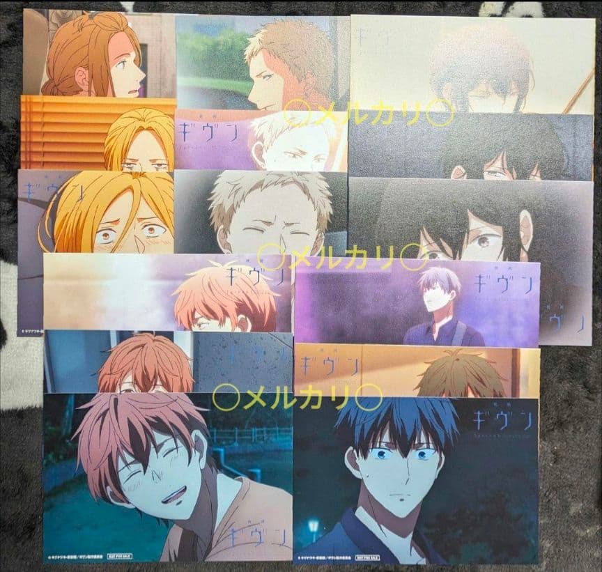 ギヴン 映画 池袋HUMAXシネマ ドリンク 特典 イラカ コンプ 全15種