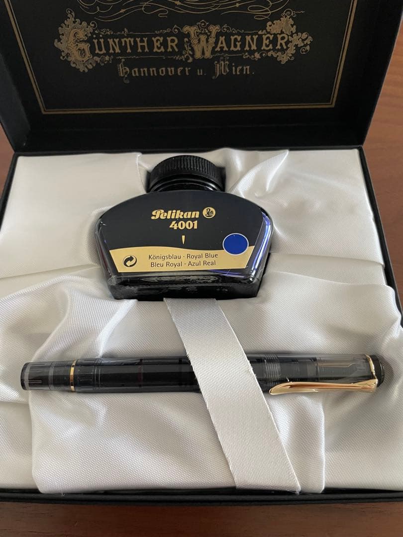 Pelikan M200 スケルトン　万年筆 インクセット