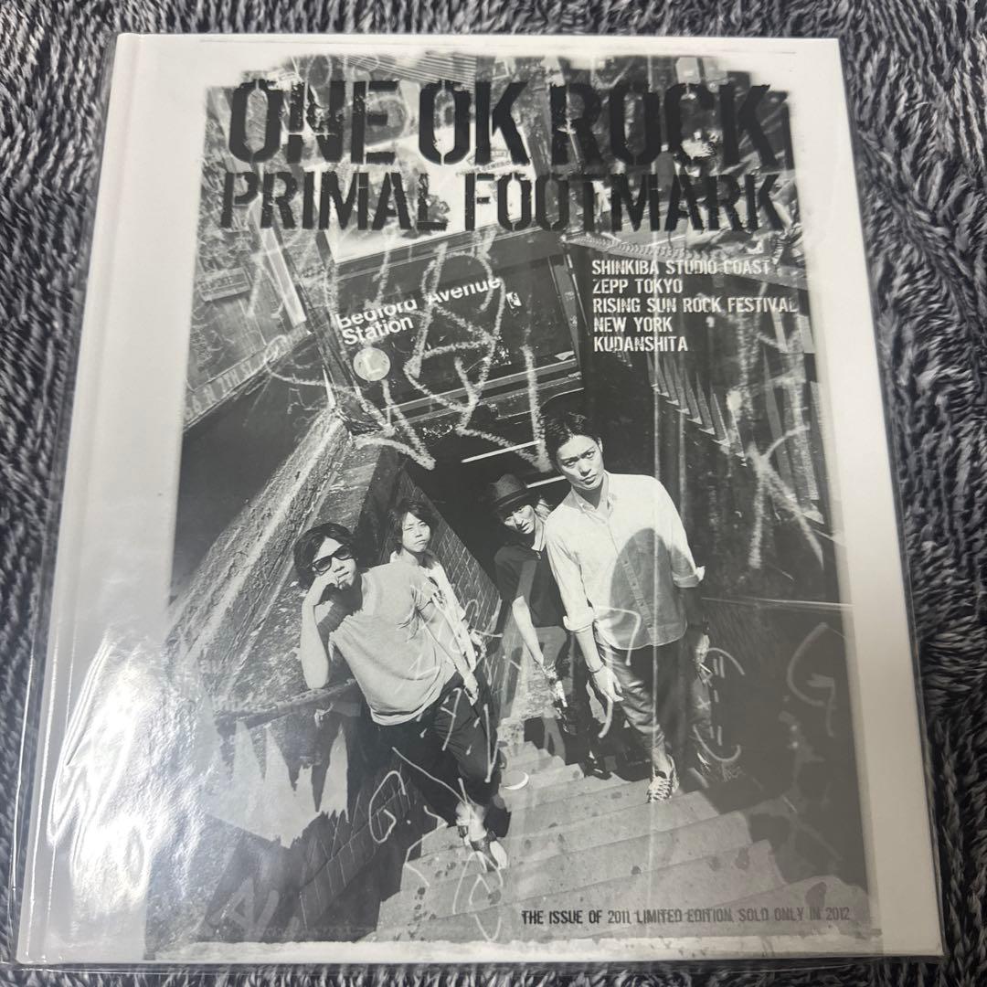ONE OK ROCK PRIMAL FOOTMARK #1 復刻版