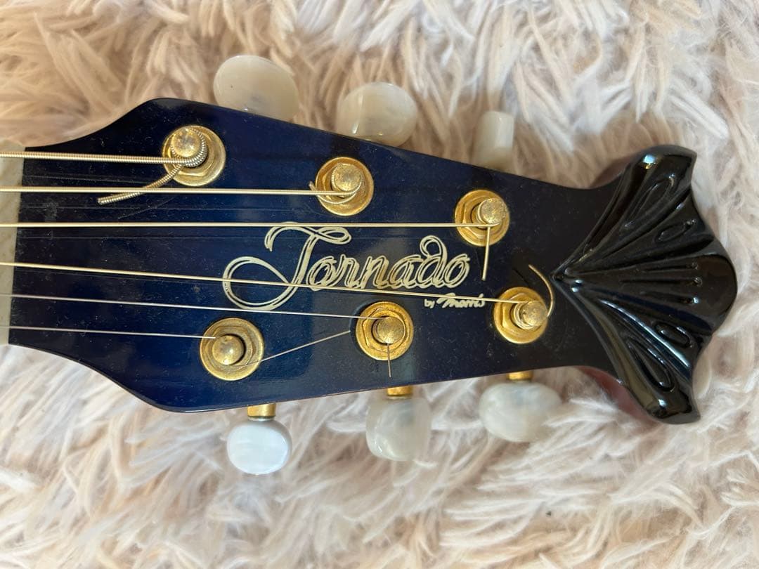 【そら吉】Tornado by Morris エレアコ ハードケース付