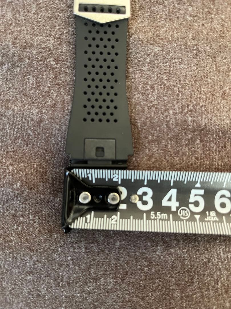 TAG Heuer ブラック ラバーベルト　E3.E4用