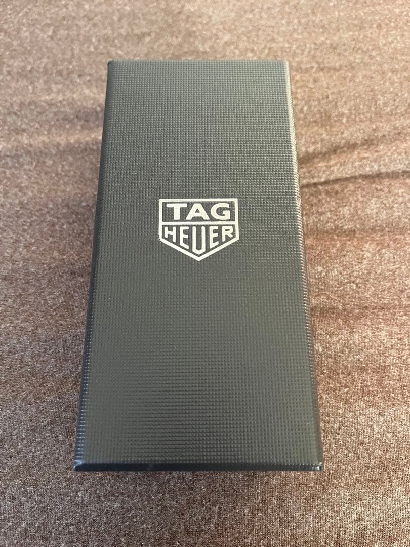 TAG Heuer ブラック ラバーベルト　E3.E4用