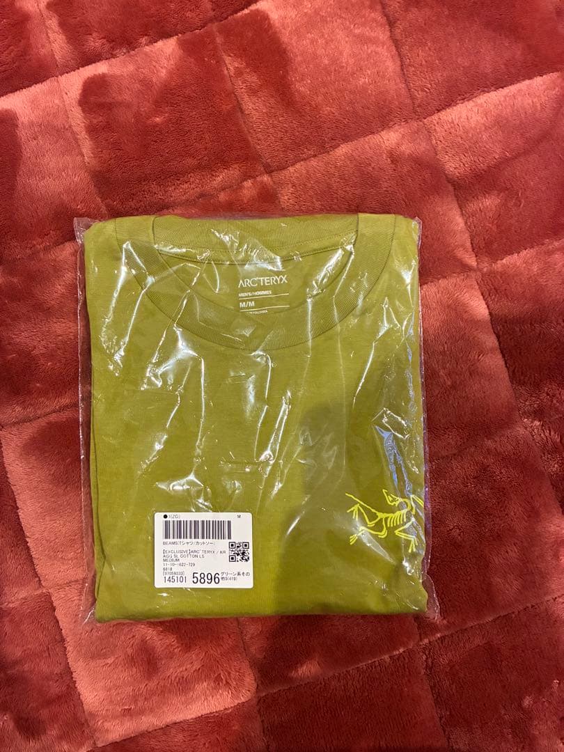 【新品】ARC'TERYX クラッグ SL コットン ロングスリーブ メンズ M