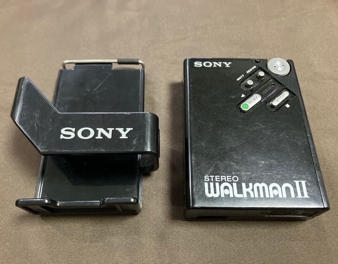 ソニー　カセットウォークマン　wm-2 難あり