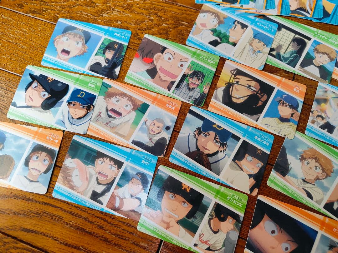 アニメ マンガ 野球 おおきく振りかぶって トレカ カード 76枚