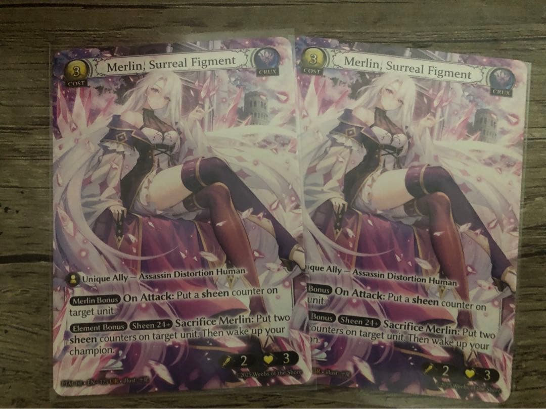 Merlin, Surreal Figment 2枚セット