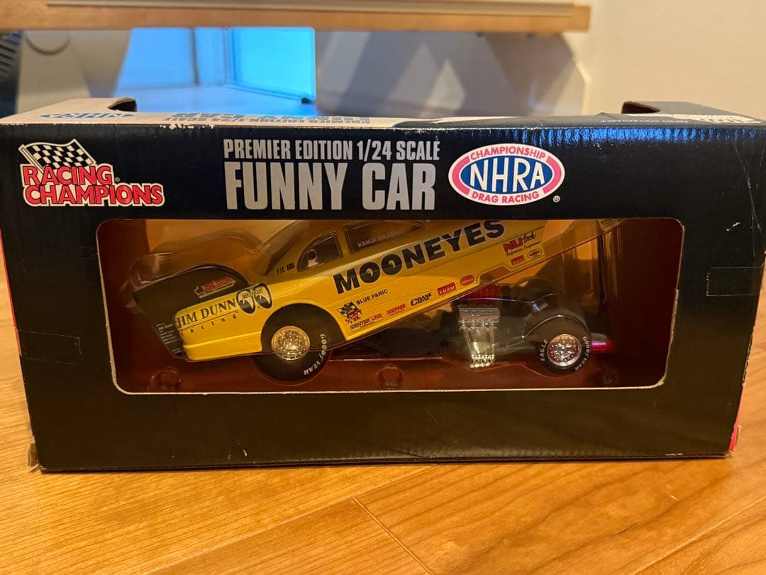 ミニカー FUNNY CAR 1/24 MOONEYES 1996EDITION