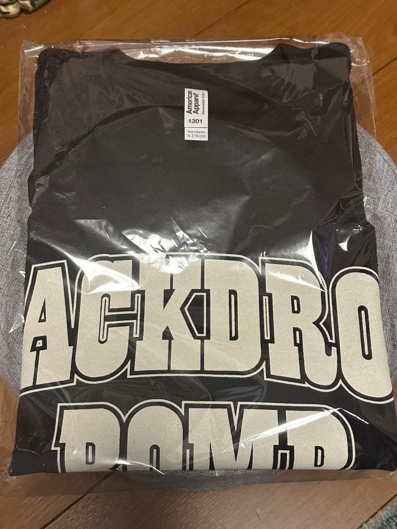 BACK DROP BOMB Tシャツ XL ハイスタ ハスキン