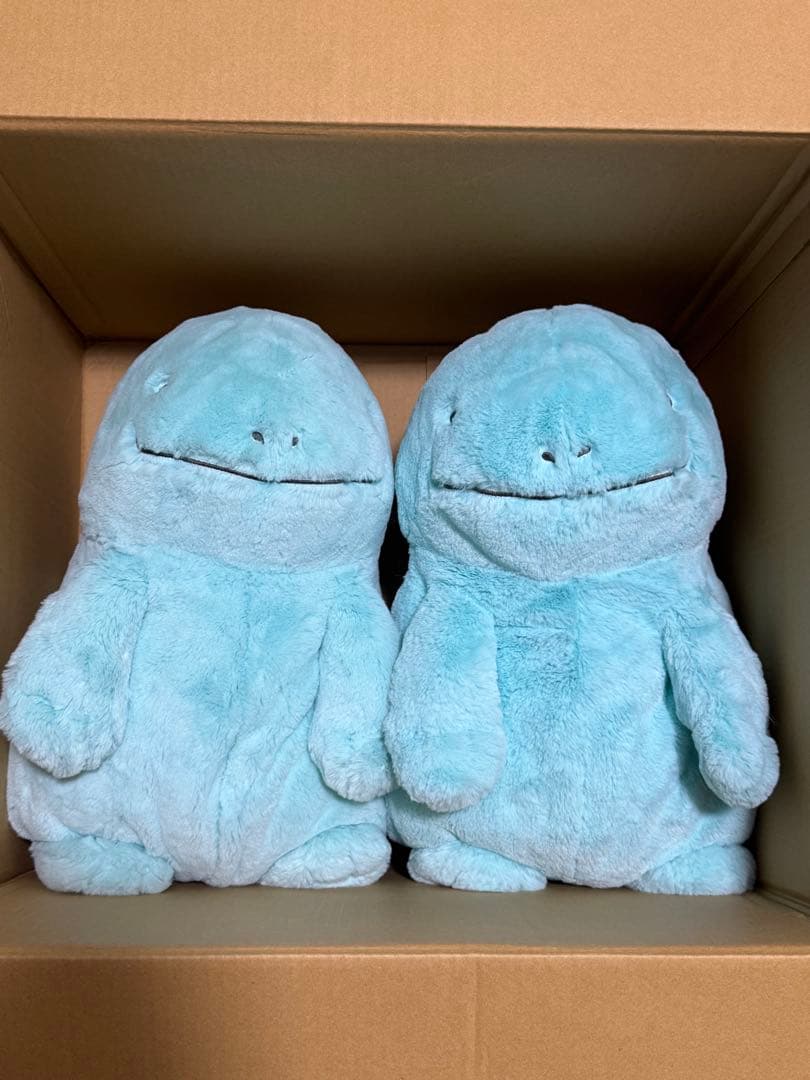 ふわふわ抱きぬいぐるみ　ヌオー　ポケモン　ぬいぐるみ