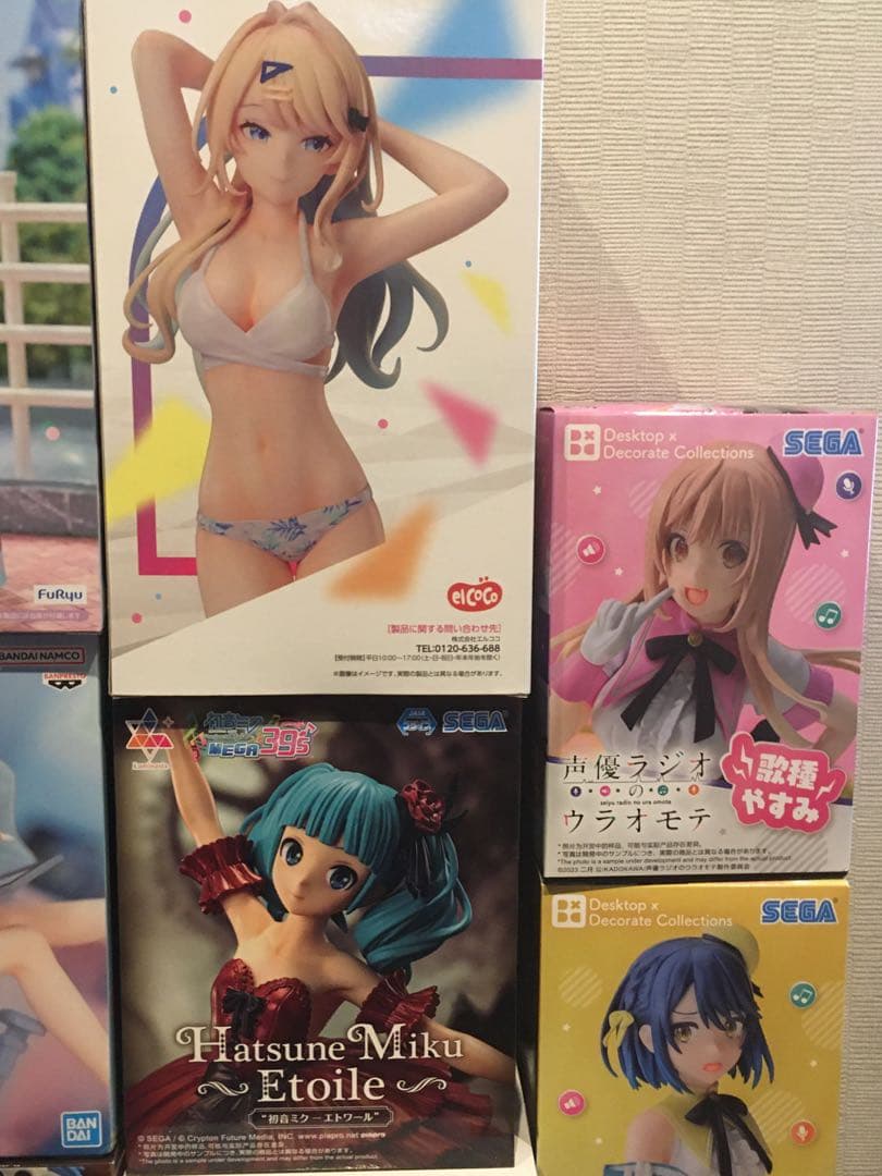 美少女フィギュア　15点セット