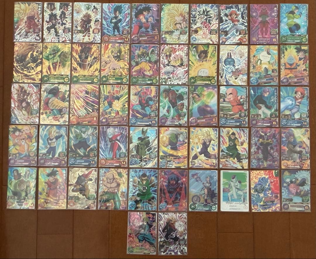 [まとめ売り]ドラゴンボールヒーローズ カード537枚　他セット