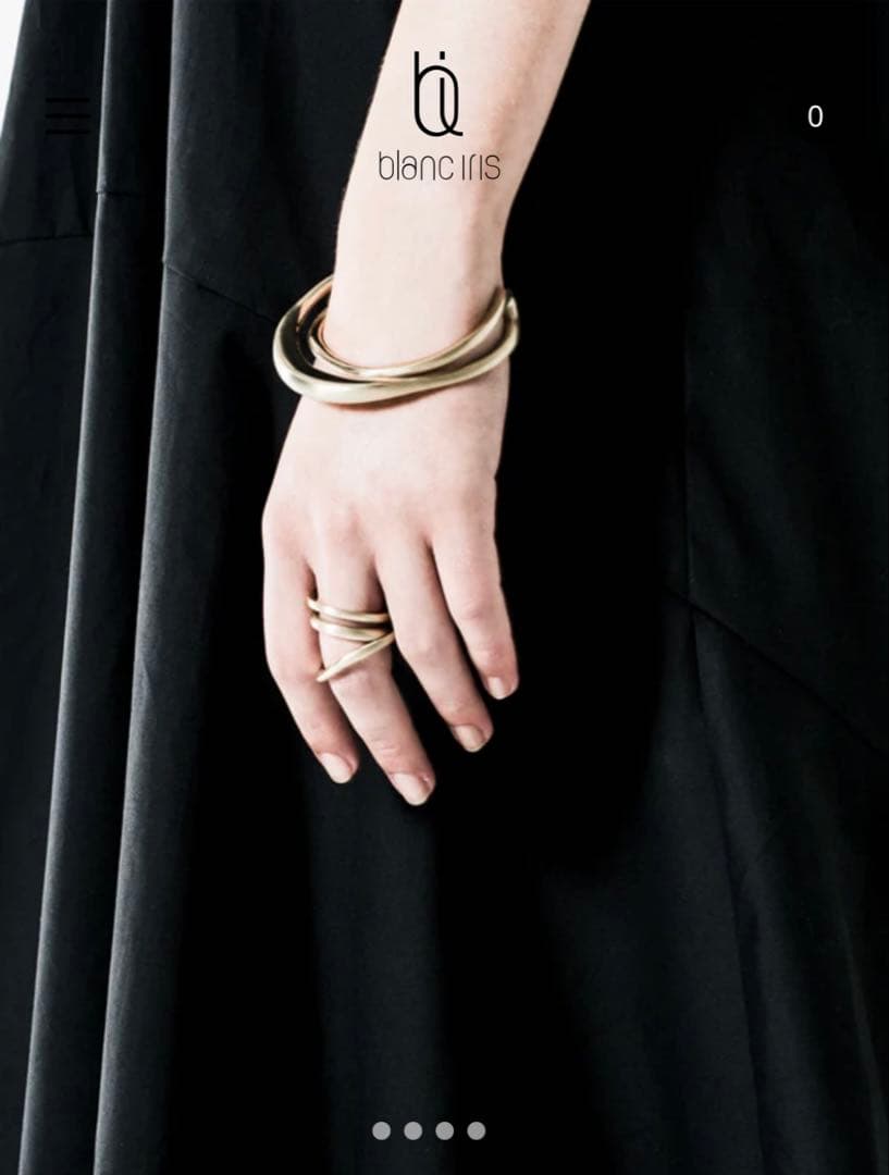 【専用ページ】blanciris ブランイリス　リング　ゴールド
