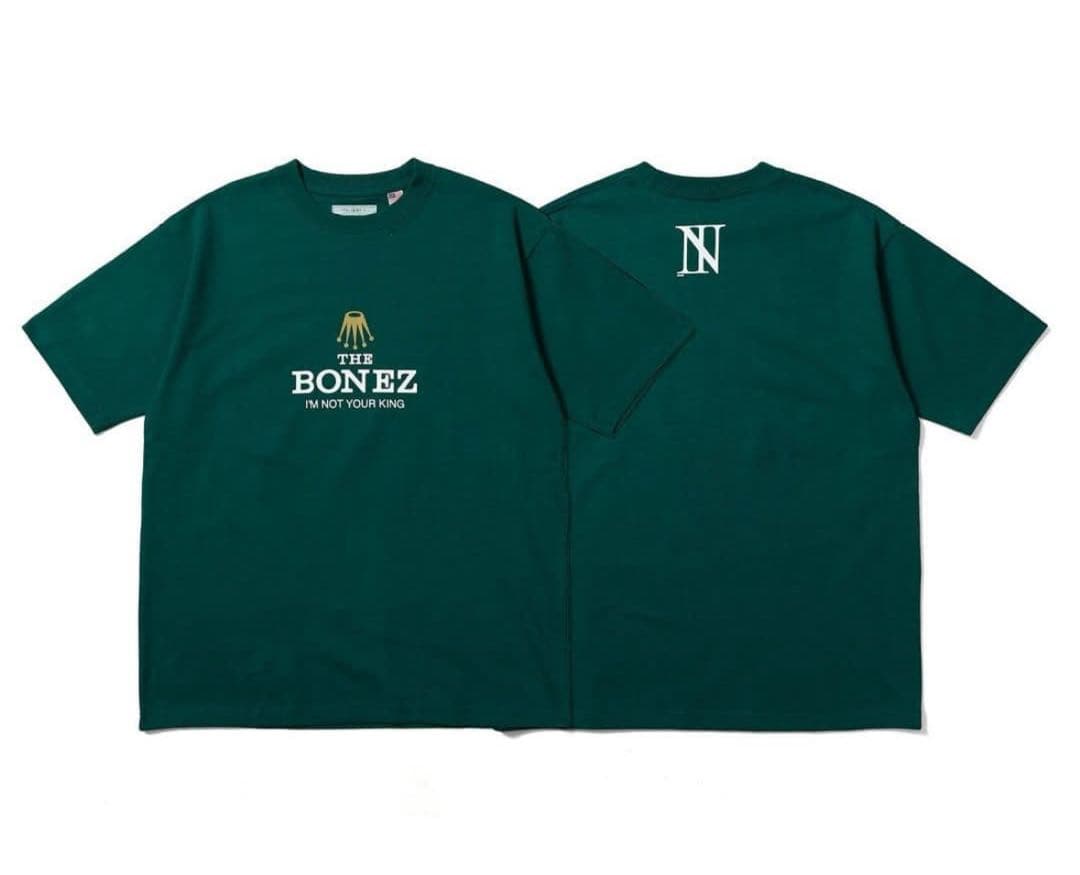 THE BONEZ I’m Not Your King Crown Tシャツ