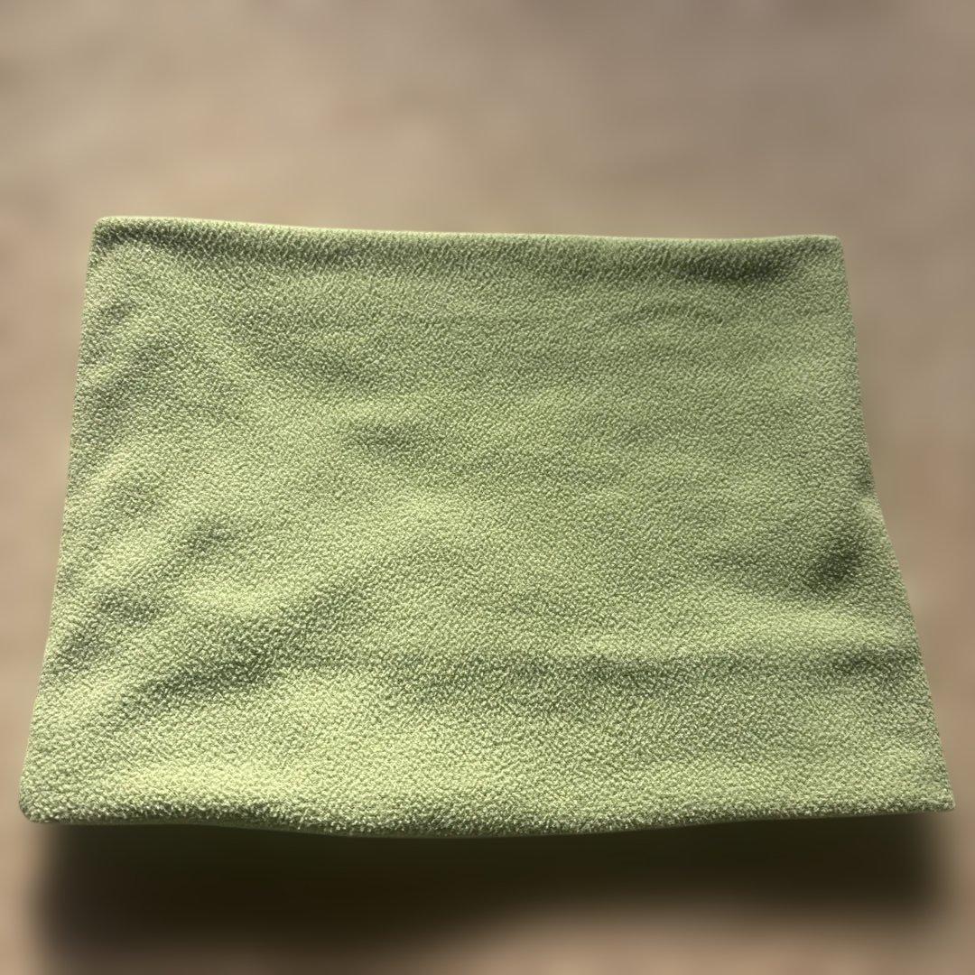 パタゴニア　フリースマフラー　ネックウォーマー　 usa オリーブグリーン