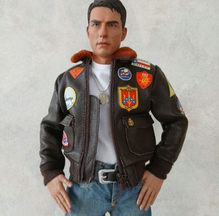 DID アメリカ海軍 パイロット ピート中尉 フィギュア トム・クルーズ