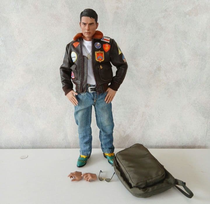 DID アメリカ海軍 パイロット ピート中尉 フィギュア トム・クルーズ