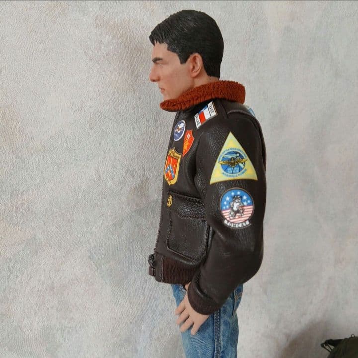 DID アメリカ海軍 パイロット ピート中尉 フィギュア トム・クルーズ