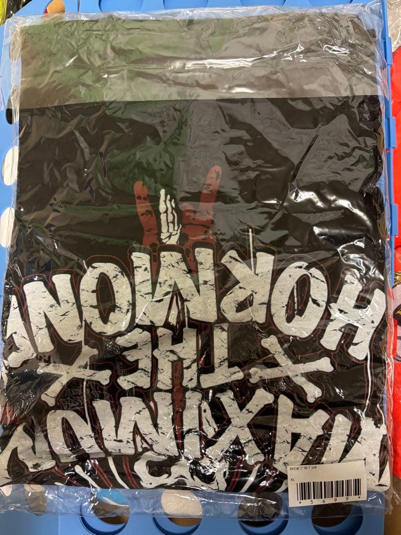 マキシマムザホルモン XL ロッキンポドクロTシャツ