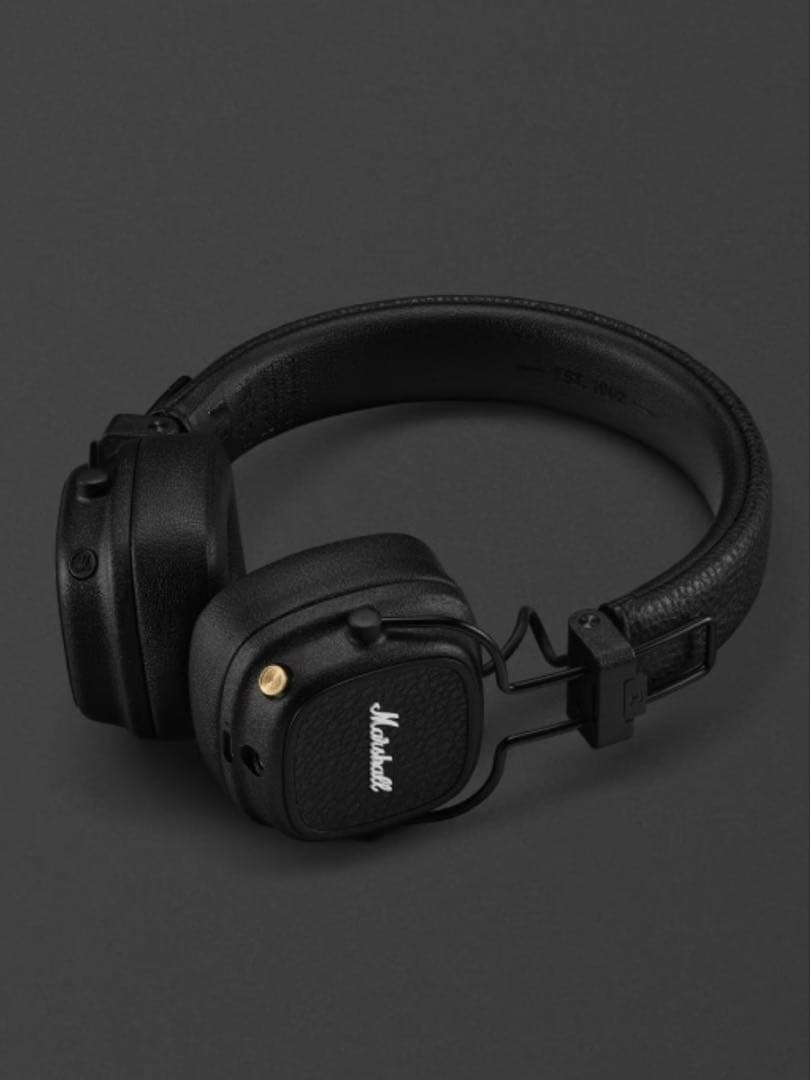 Marshall MAJOR V ワイヤレスヘッドホン ブラック