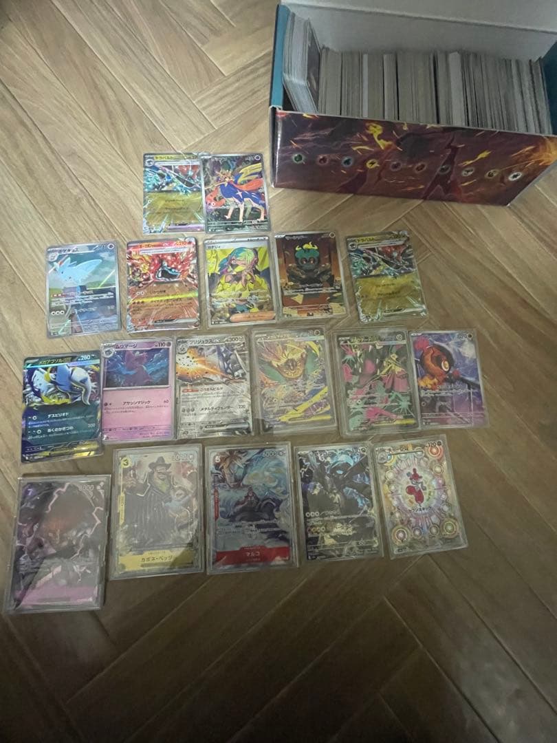 ポケモンカード　ワンピースカード　引退品まとめ売り