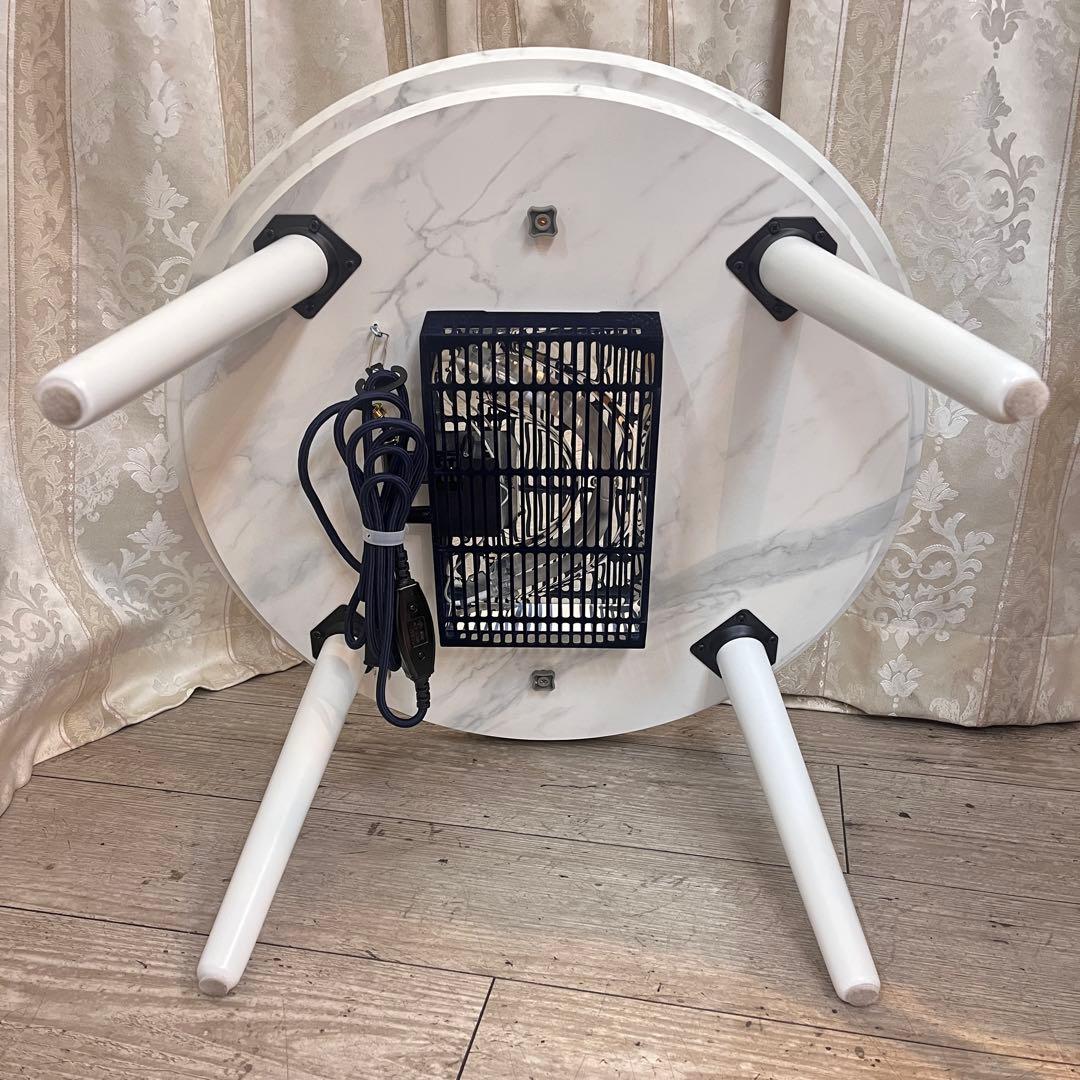 【本日限定お値下げ】　francfranc モスコ こたつテーブル 2025年製