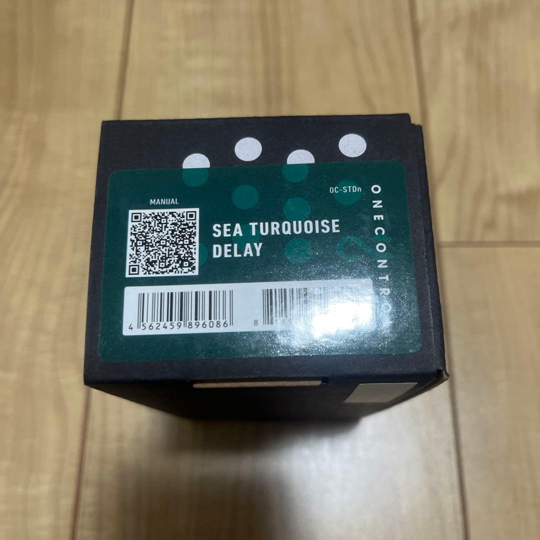ギター OneControl Sea Turquoise Delay