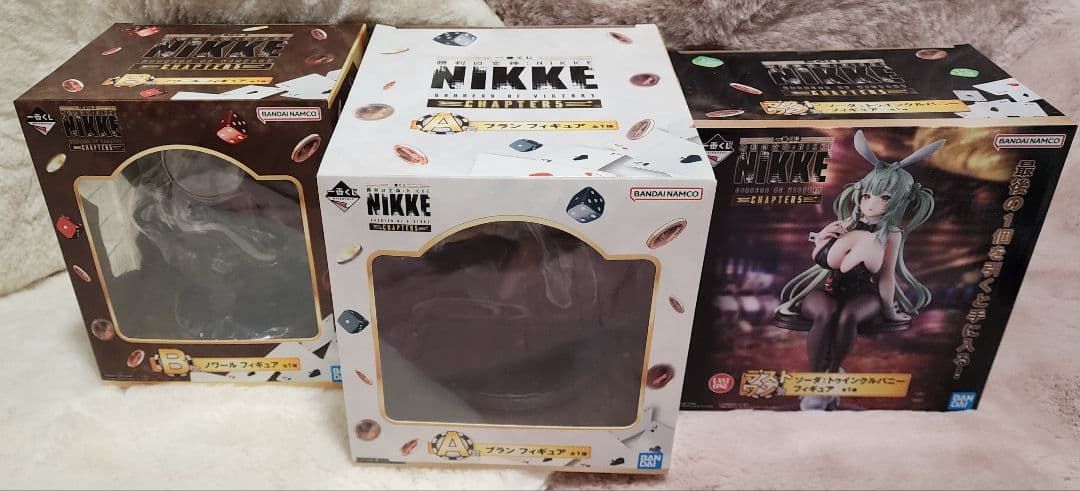 勝利の女神NIKKE A賞 B賞 ラストワン賞 フィギュア