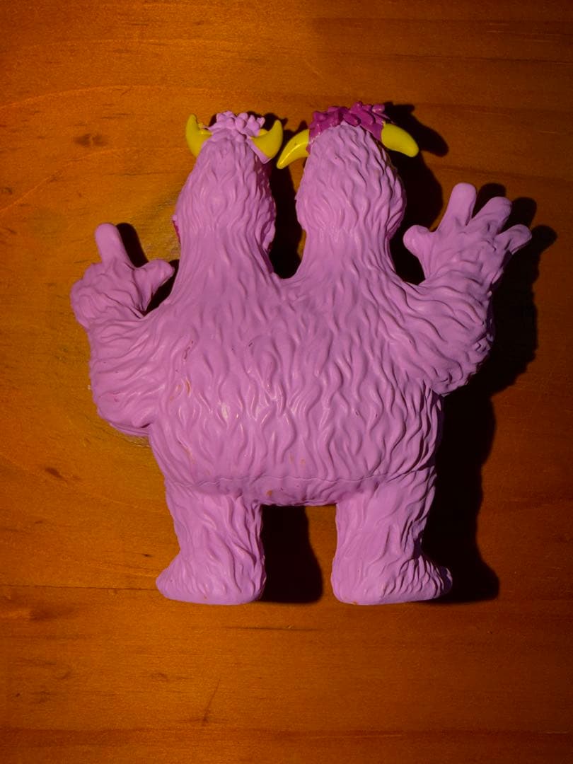 セサミストリート ツーヘッドモンスター ジムヘンソン フィギュア アメトイ レア