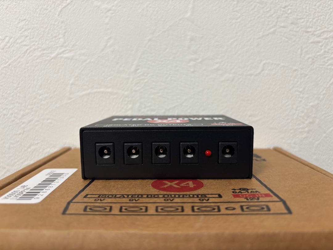VOODOO LAB Pedal Power X4 エフェクター パワーサプライ