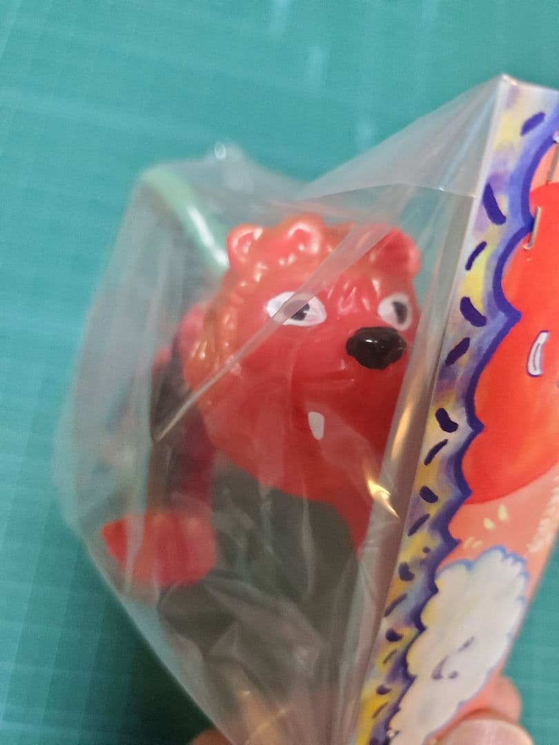 新品未開封　ぶたのはな　ソフト焼き玩具　グリフォン　ソフビ