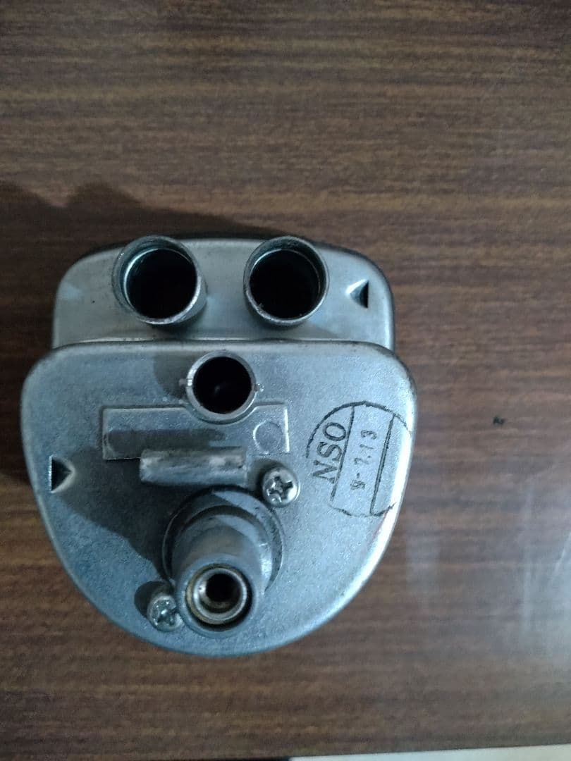 カブ　スピードメーター