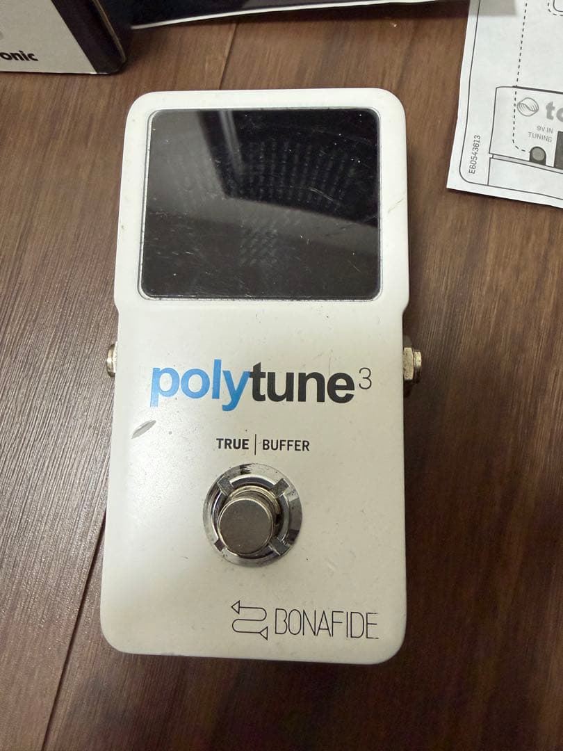 tc electronic PolyTune3 ポリチューン