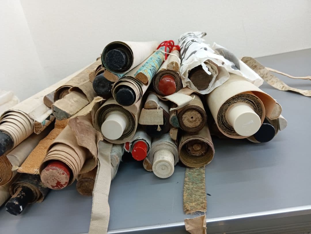 旧家蔵出し 掛軸 その他紙物 まとめ売り