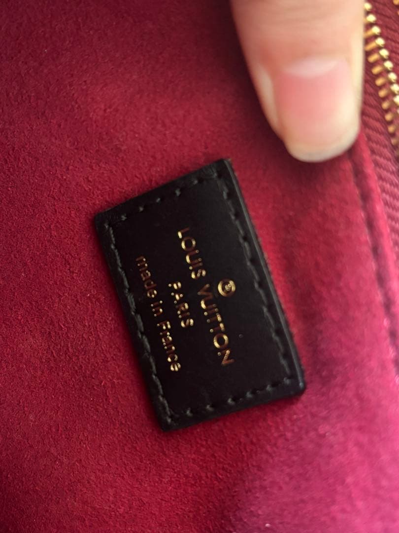 LOUIS VUITTON　モノグラム パッシー チェーンショルダーバッグ